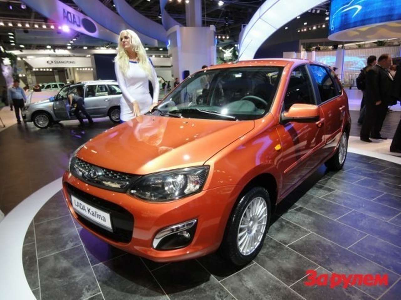 Lada Kalina 2 - что нового?