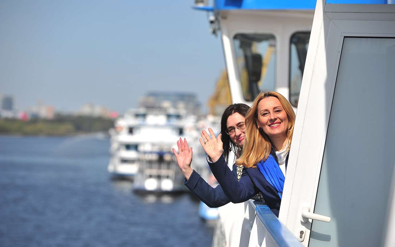 Морские и речные круизы набирают популярность