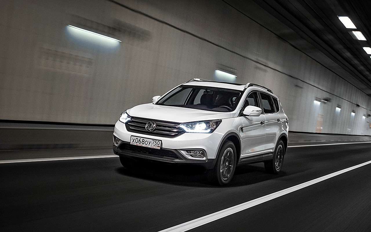 Dongfeng ax7 фотографии