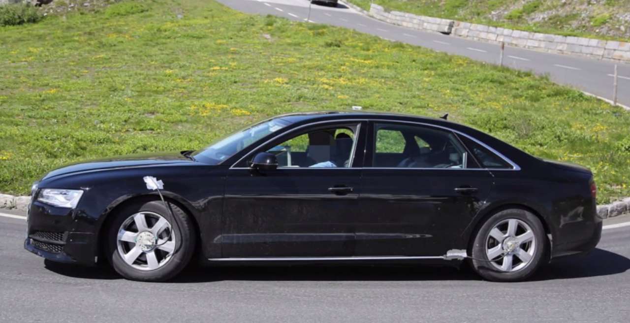 Audi почти готова запустить в серию самоуправляемый автомобиль