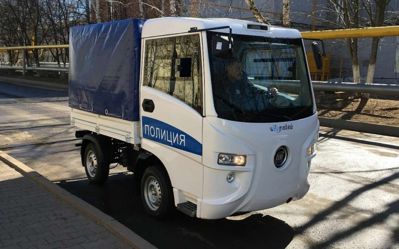 Полицию пересадят на «Муравьев»