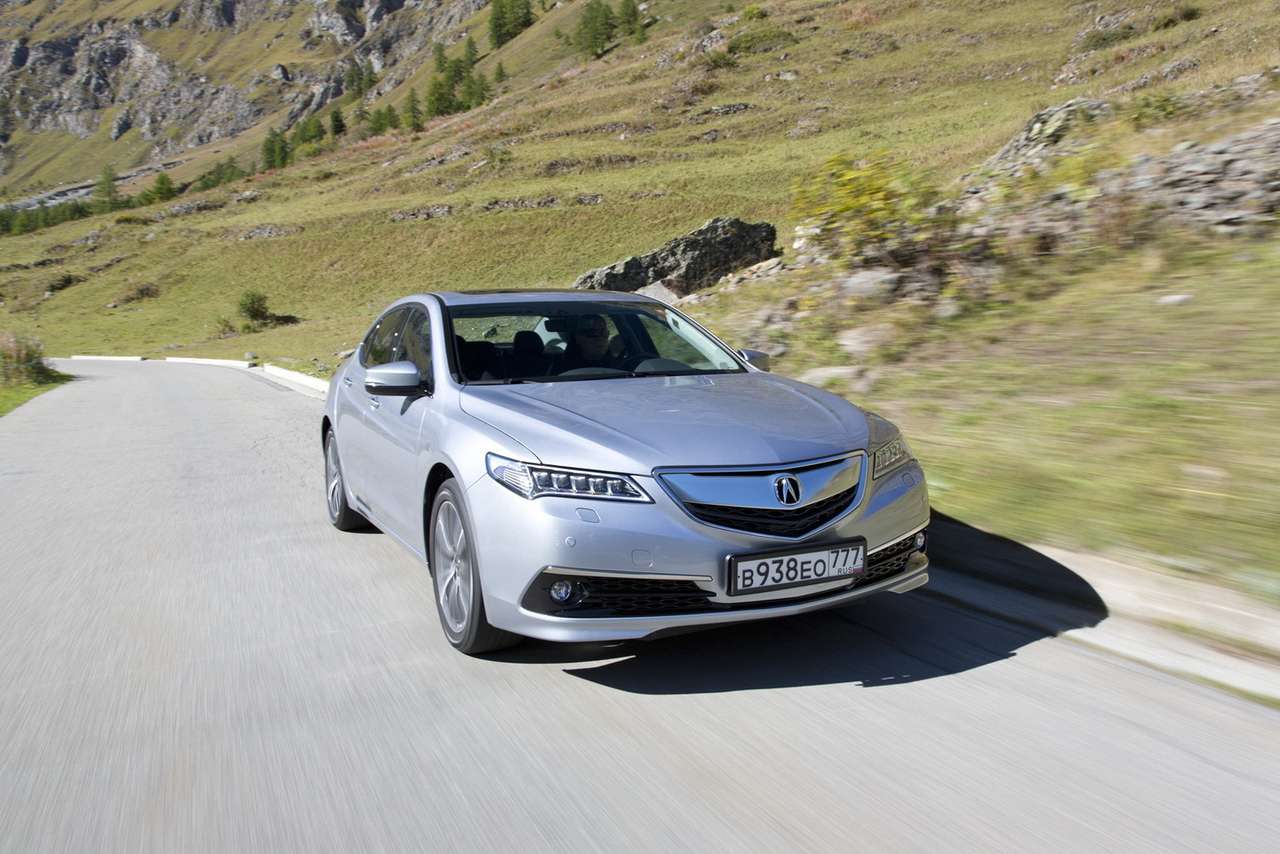Оператив ЗР: Acura TLX — электролюкс 