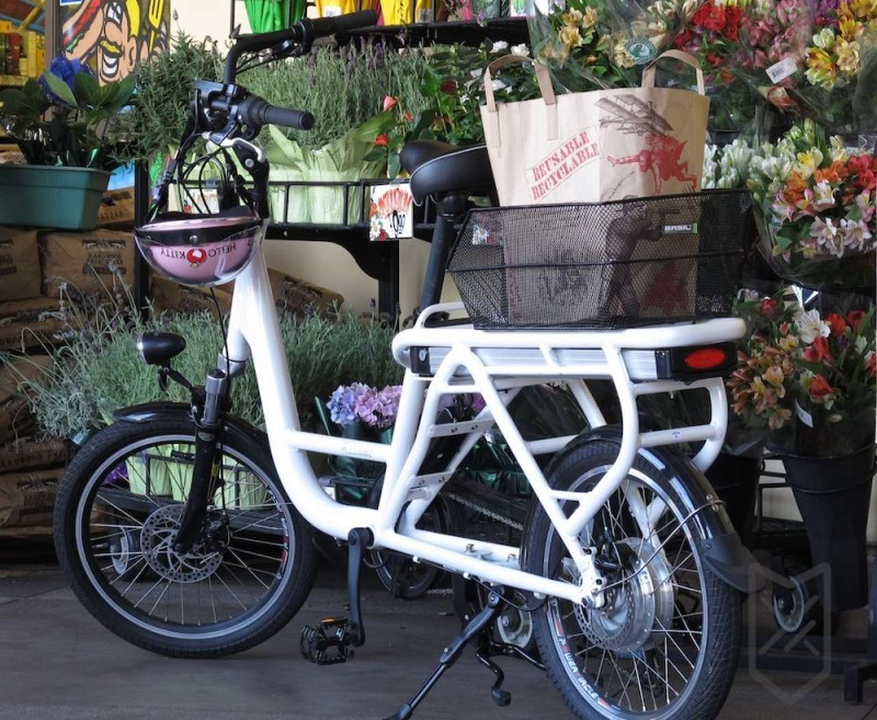 В Германии электрические велосипеды могут заменить грузовики в локальных перевозках