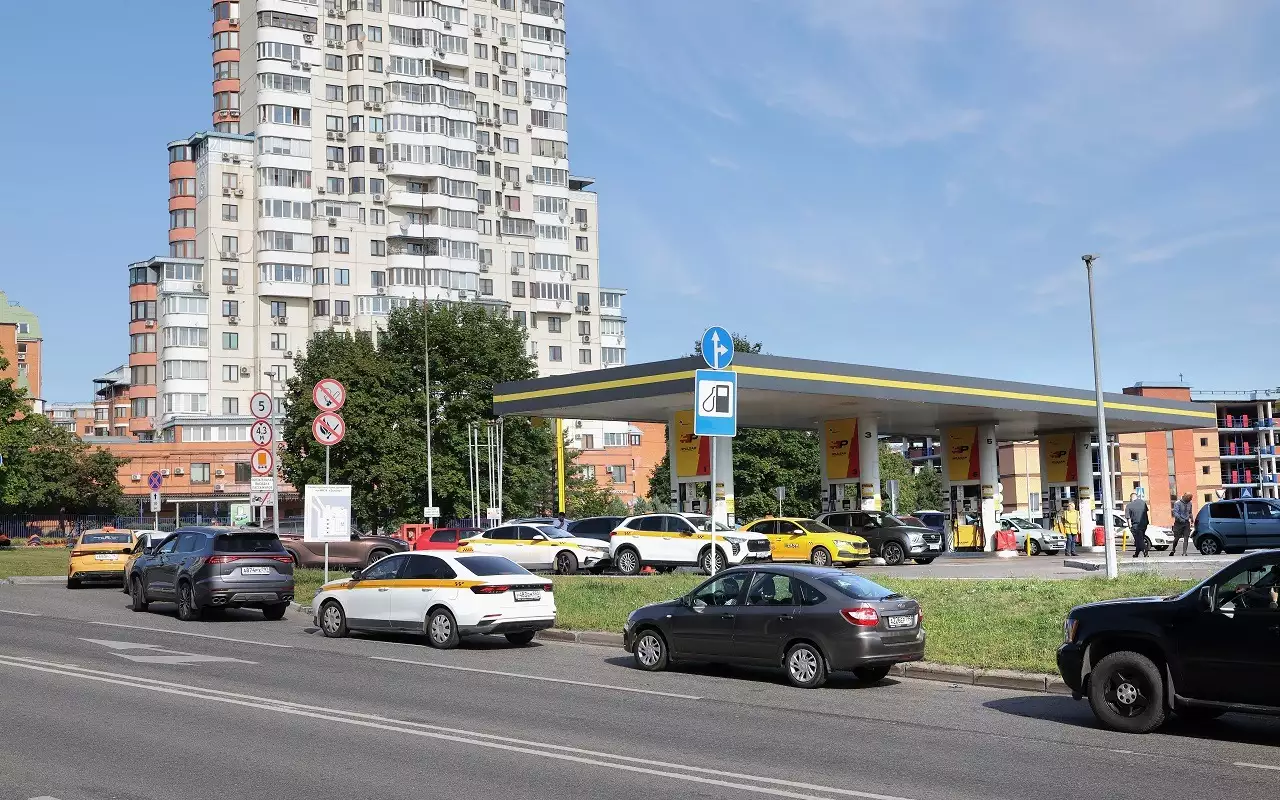 АЗС Москва