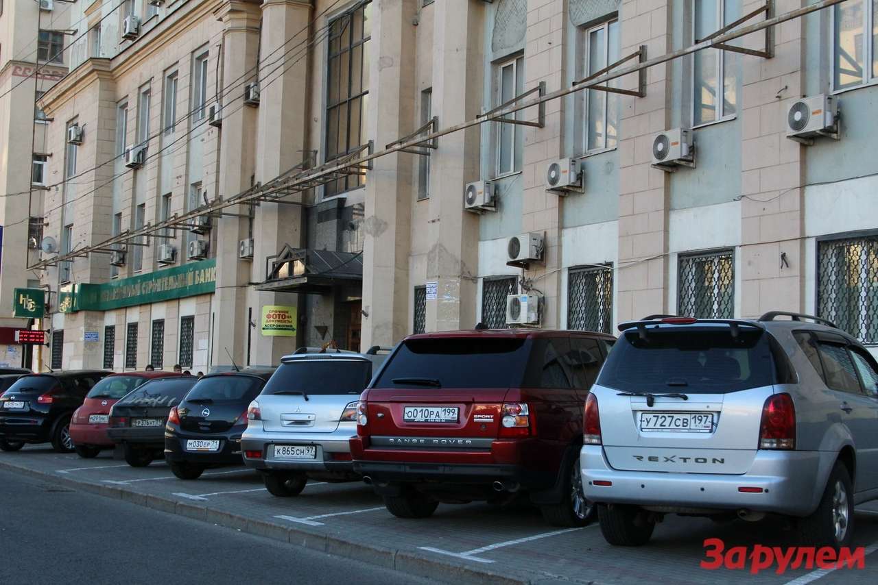 Сверхштрафов за парковку во дворах не будет 