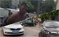 ГИБДД опубликовала видео задержания «героя» скандальной погони в Пскове
