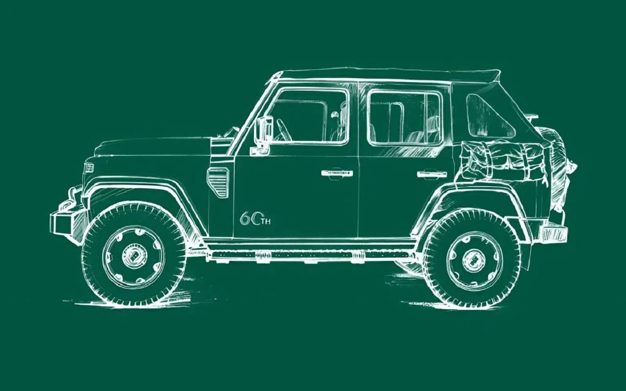 «Китайский УАЗ» — три новых модификации!