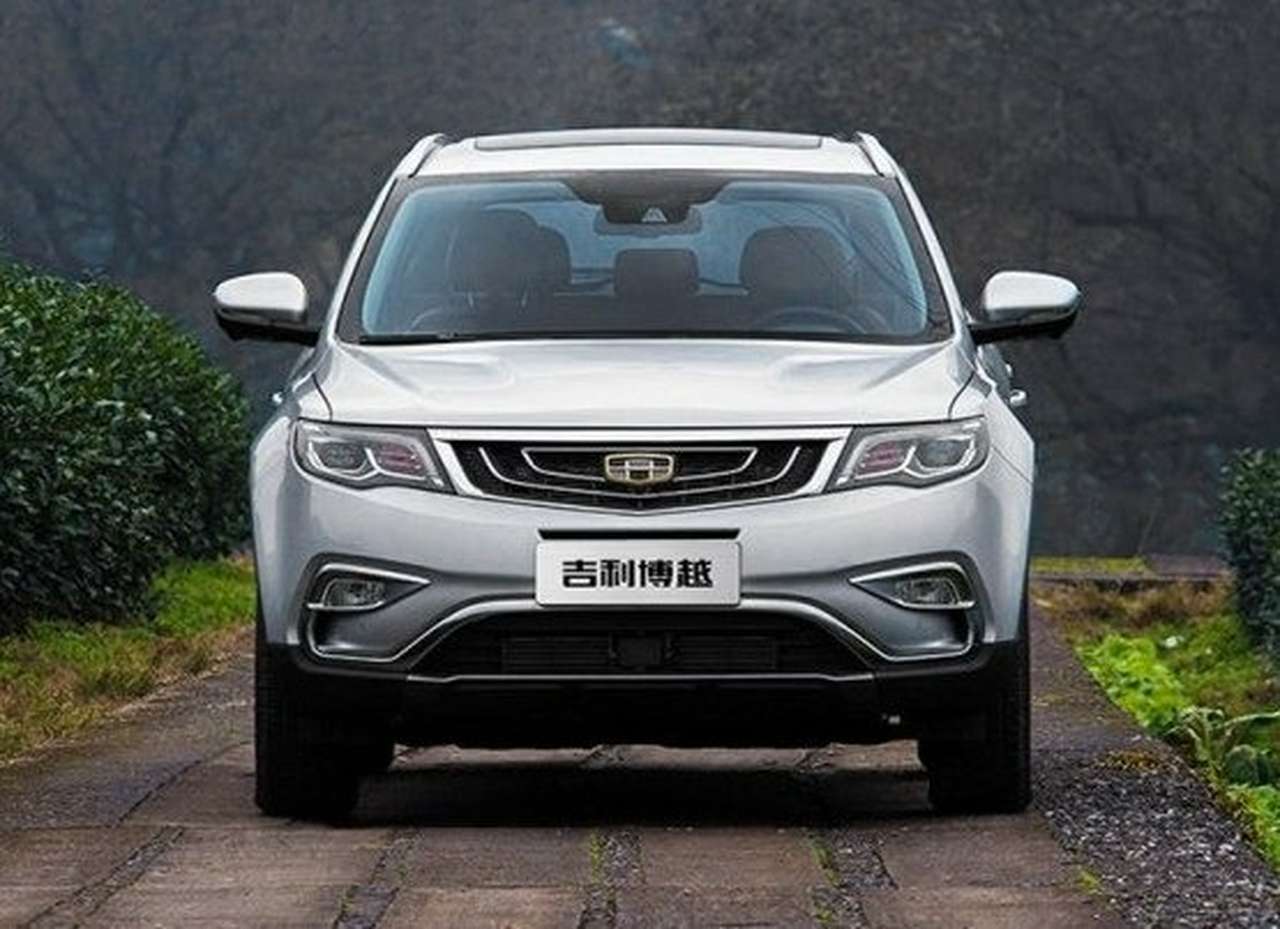 Geely Emgrand Boyue: с яблочной начинкой