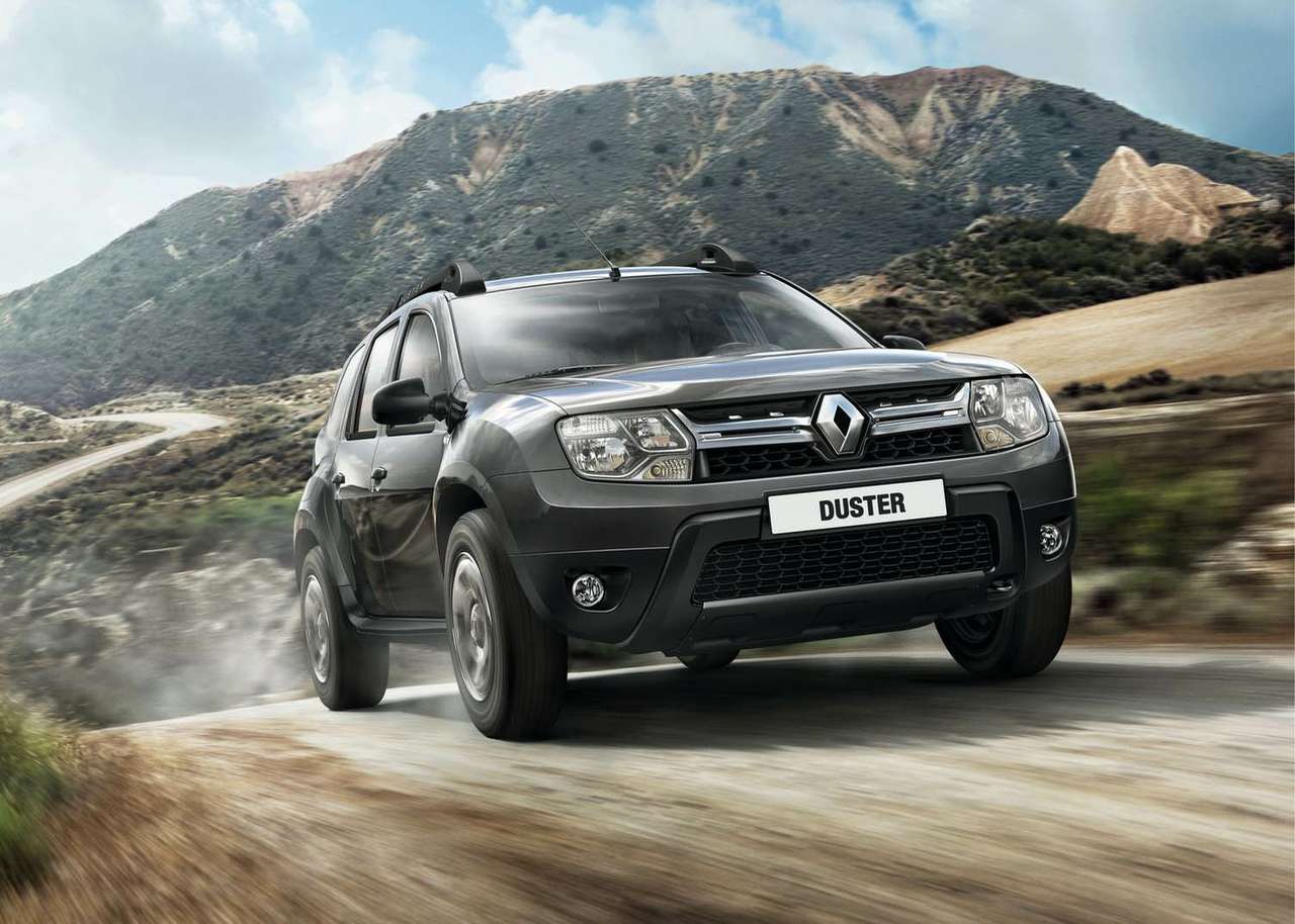 На Украине стартовали продажи обновленного Renault Duster