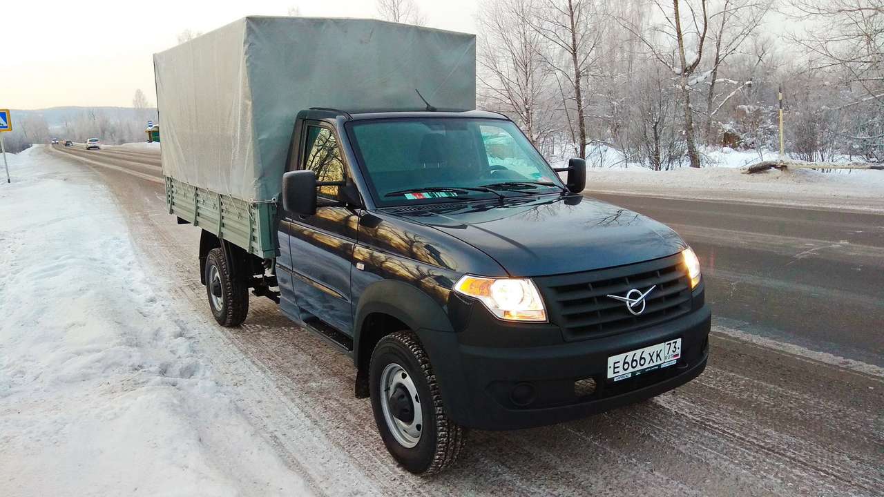 UAZ Profi: есть из чего выбирать