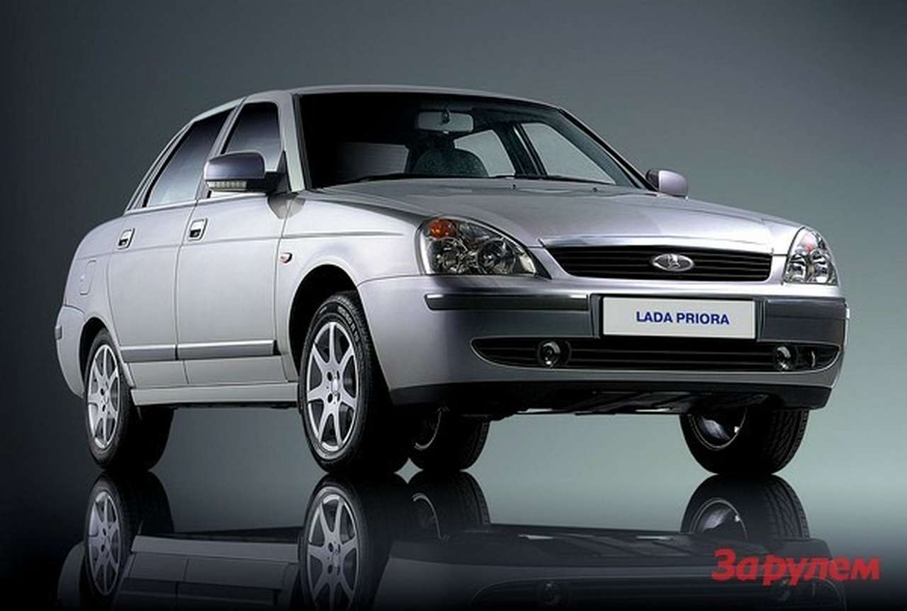 Владимир Путин раскритиковал Lada Priora