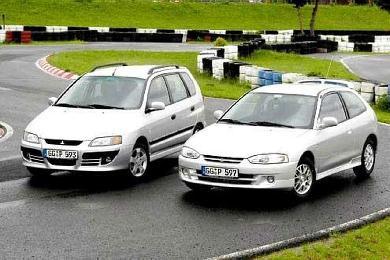 "Сладкая парочка" Mitsubishi за меньшие деньги