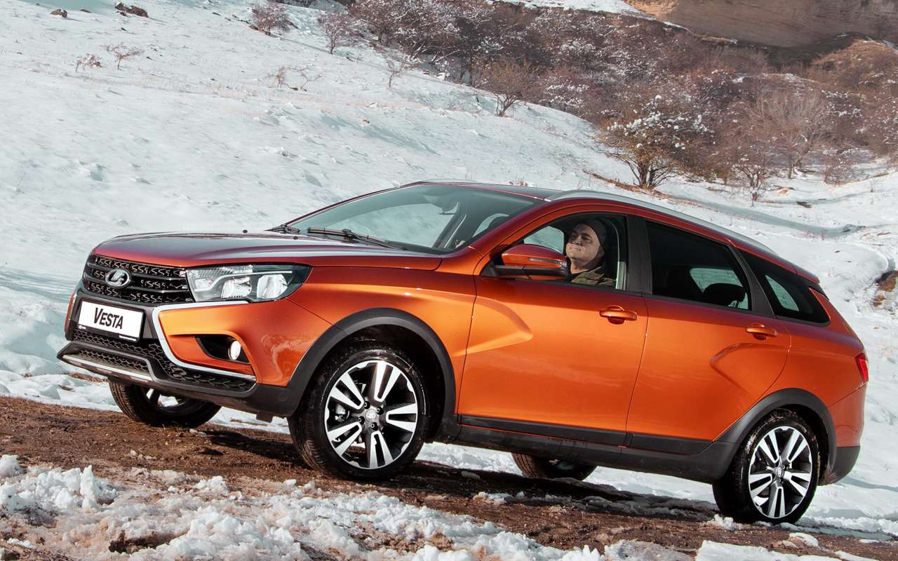 Блог Петра Меньших: Lada Vesta с автоматом — иномарка по-русски