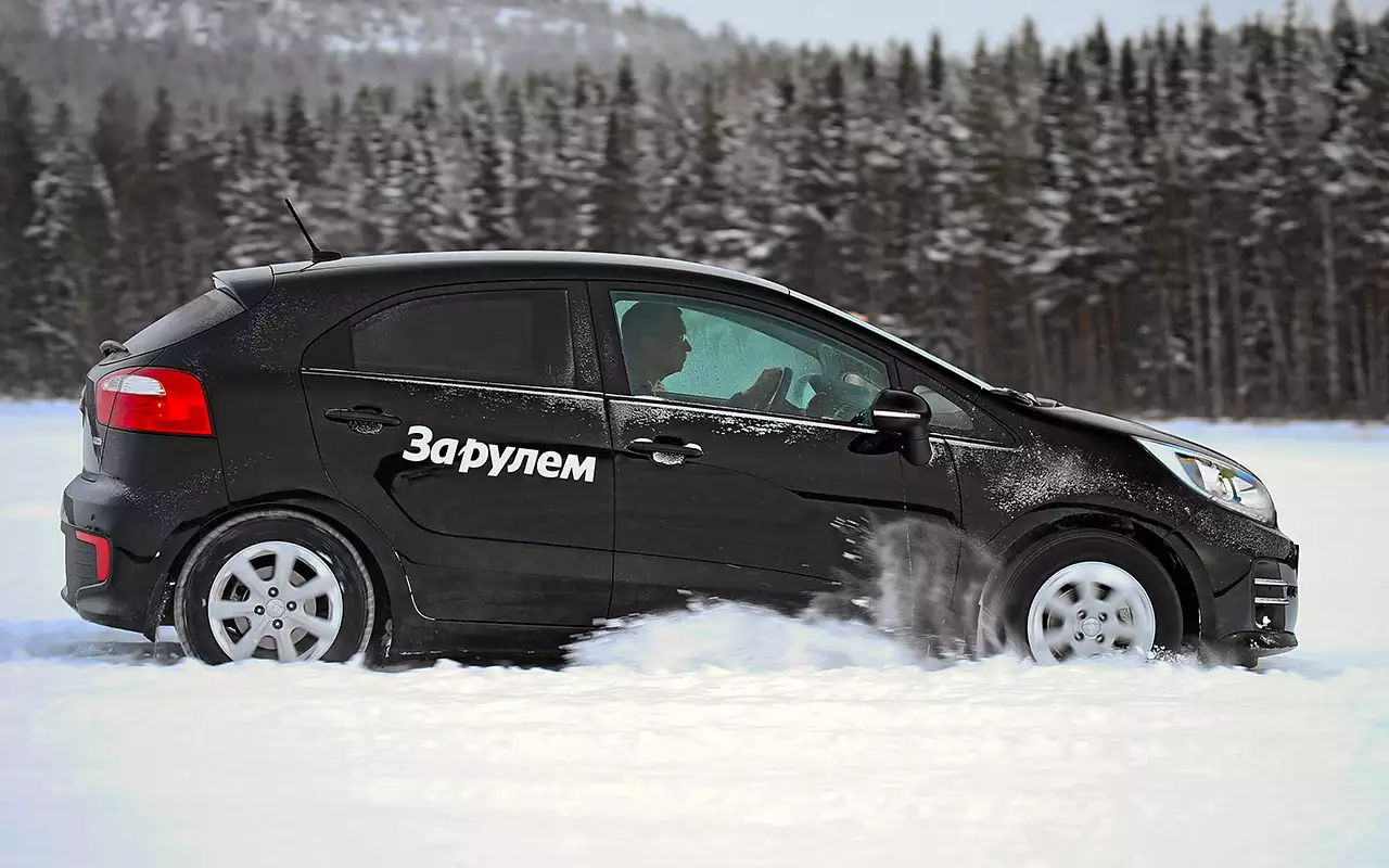 Шипованные шины 185/65 R15 для бюджетных автомобилей — тест «За рулем»