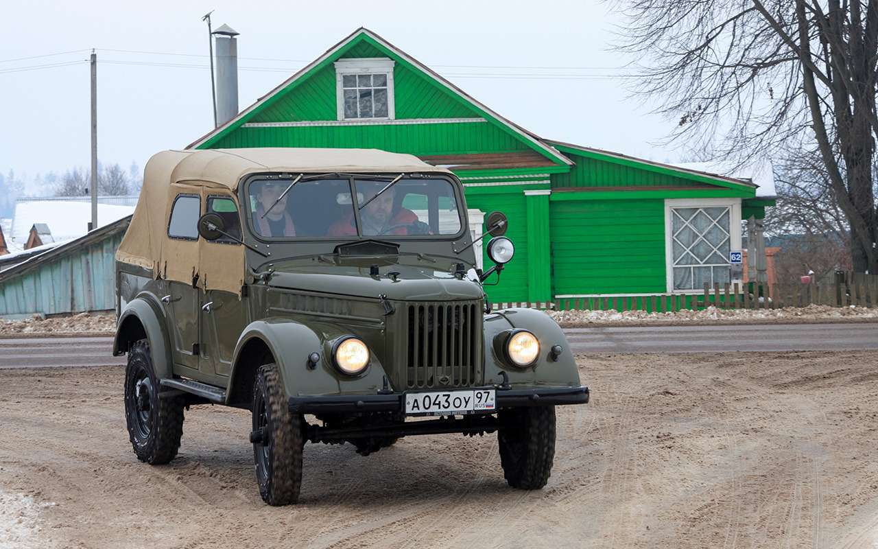 Крутой советский внедорожник: его любили за границей и в Артеке