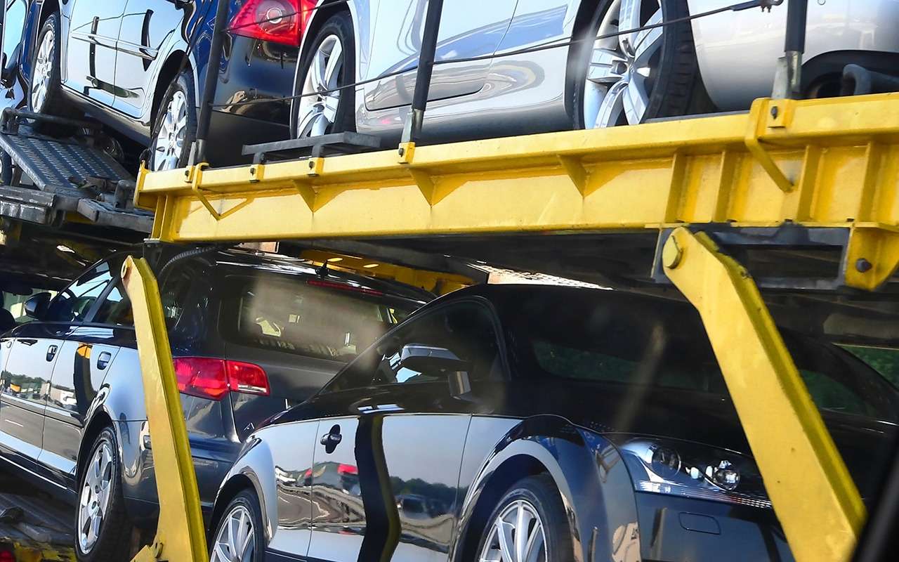 Эти машины дилеры планируют привезти по параллельному импорту