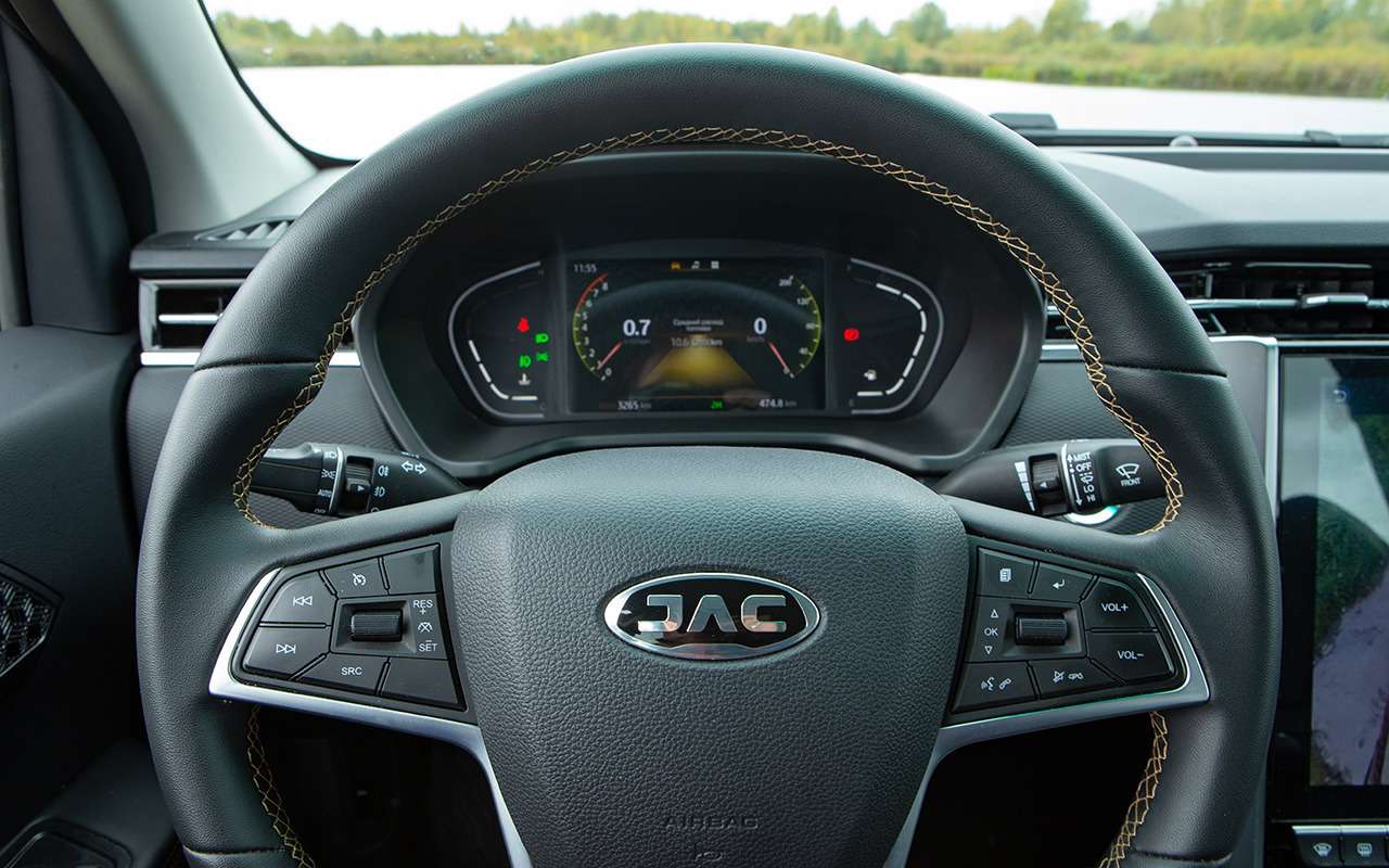 В России вновь подорожали автомобили JAC: второй раз за осень