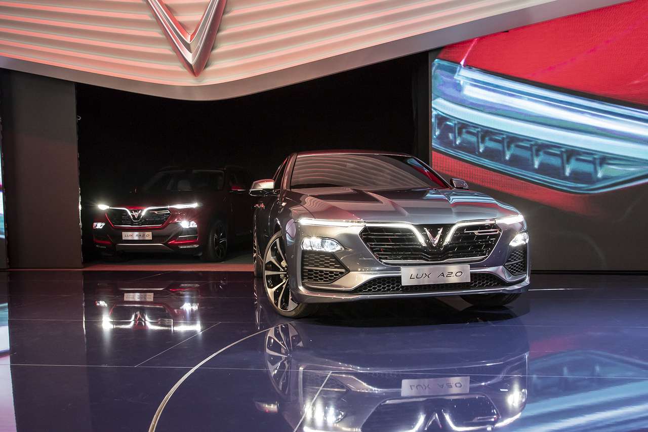 VinFast: техника от BMW, дизайн итальянский. Ждем в России