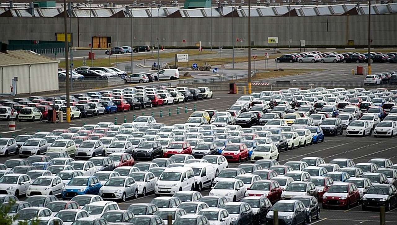 Авторынок Европы вырос в июле на 8,8%