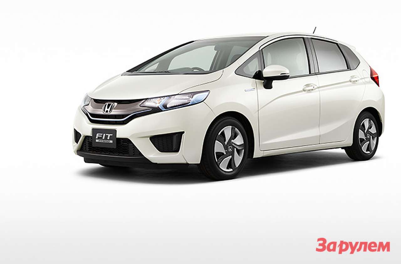 Honda представляет третье поколение Jazz