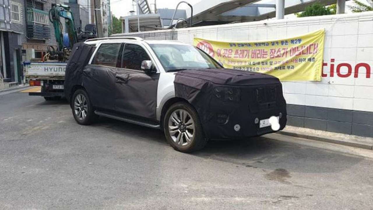 Новый Kia Mohave: скоро презентация