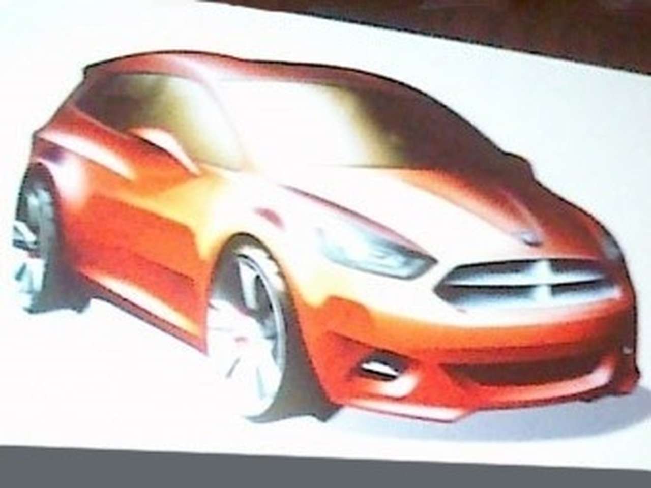 Dodge разработал компактный хэтчбек