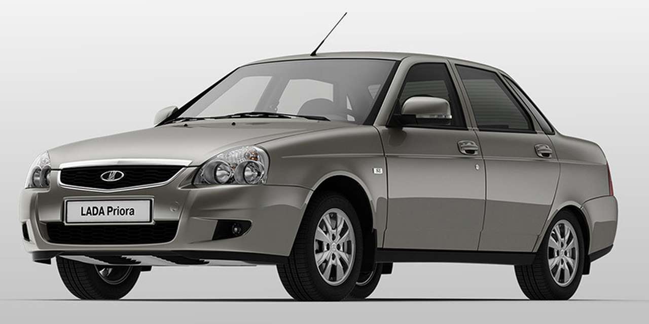 Четыре Lada Priora по цене двух!