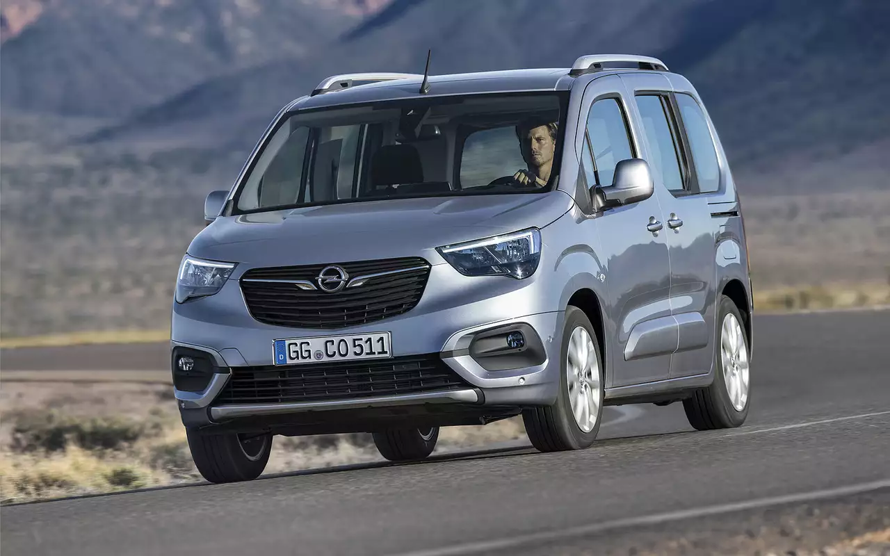 Opel Combo Life – практичный мечтатель