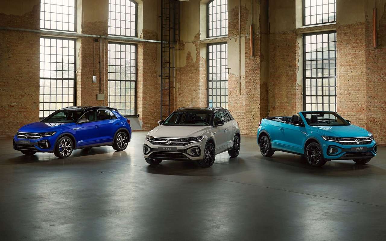 «Золотой» кроссовер Volkswagen продают дешевле «китайца» — рассказываем о цене