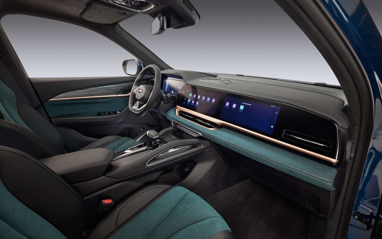 Geely Monjaro