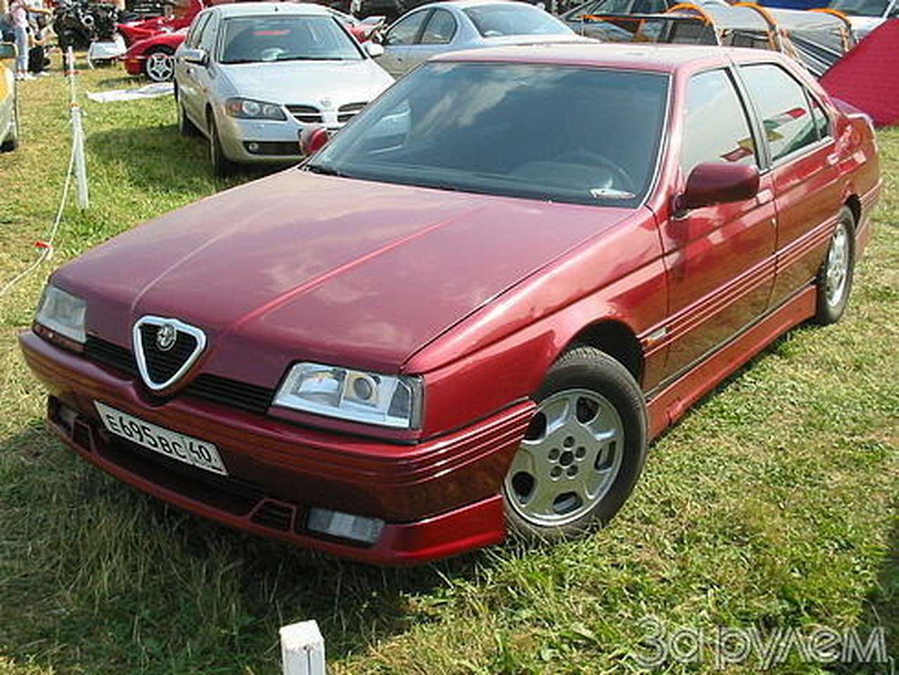 Глазами владельца. АЛЬФА РОМЕО 164