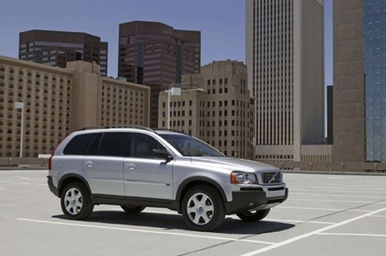 Volvo XC90 c двигателем V8. Скоро в России