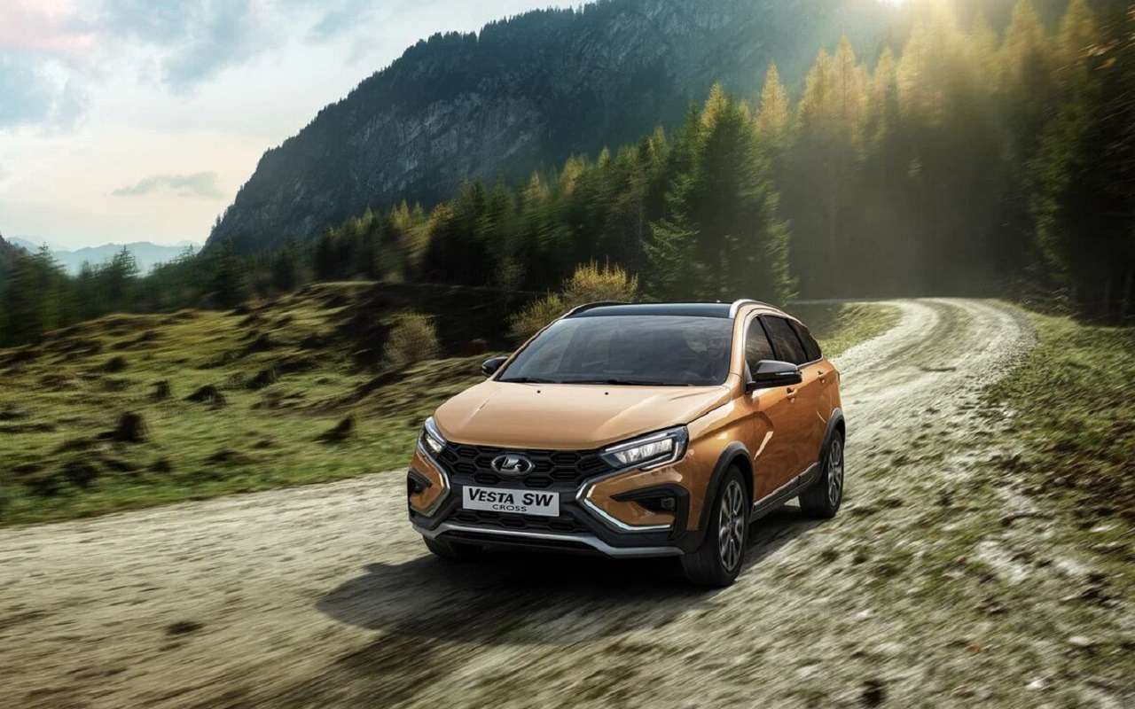 Названа дата первого тест-драйва Lada Vesta NG