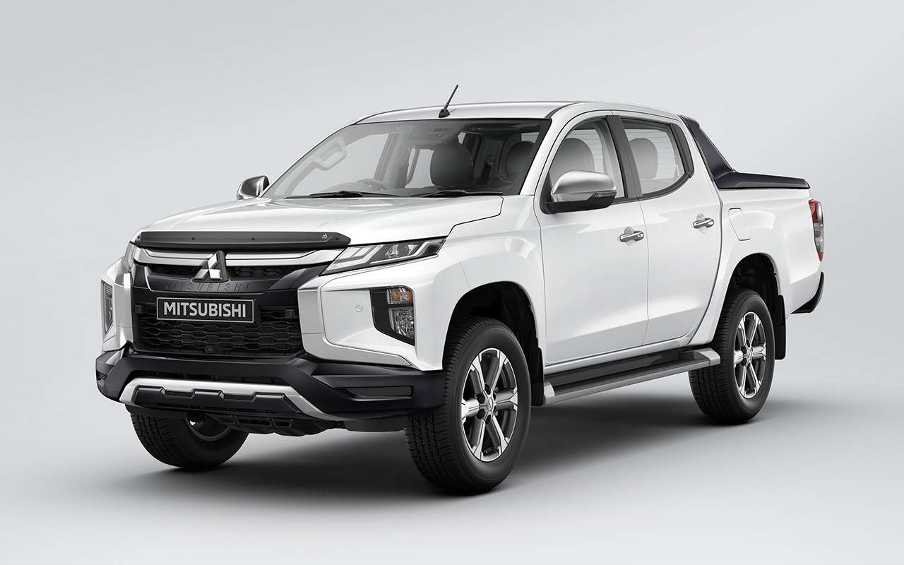Обновленный пикап Mitsubishi L200: скоро в России