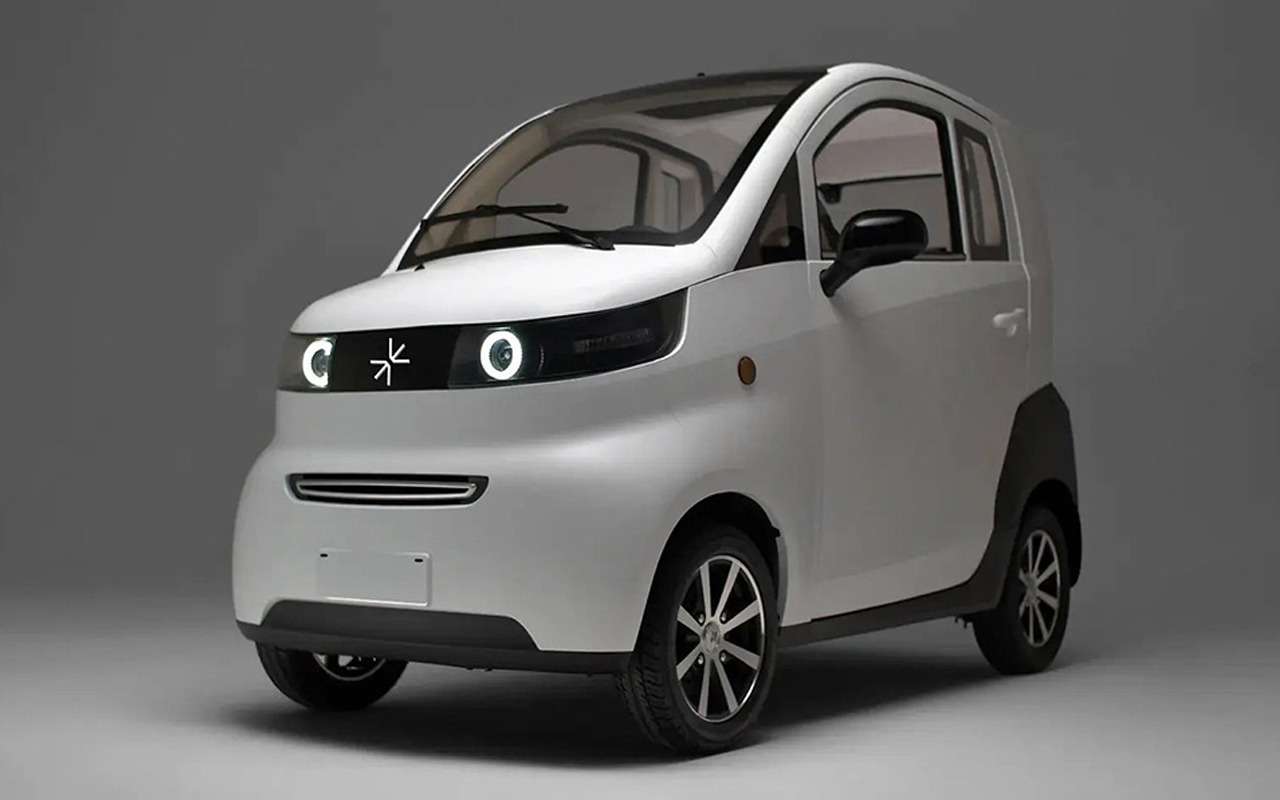 Представлен самый дешевый британский электромобиль