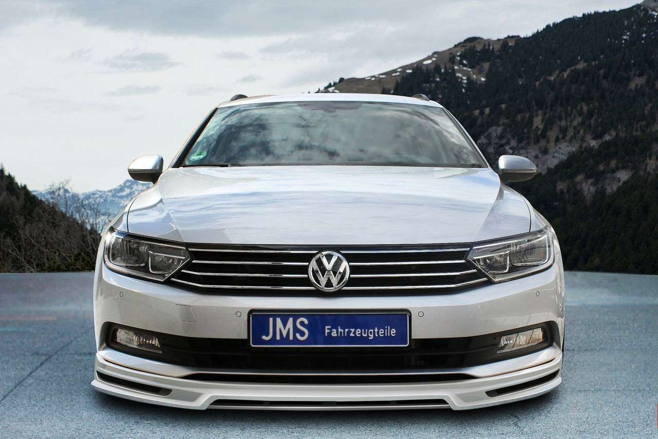 Тюнинговый Volkswagen Passat распрощался с обыденностью
