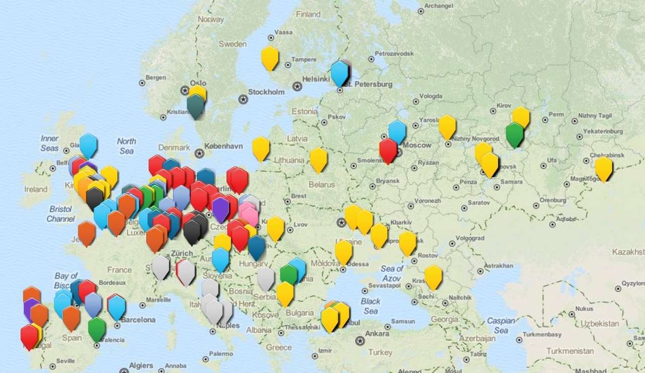 Свыше 40% автозаводов в Европе принадлежат VW и Renault-Nissan
