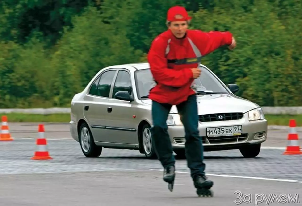 Подвеска Hyundai Accent. Станет как шелковый