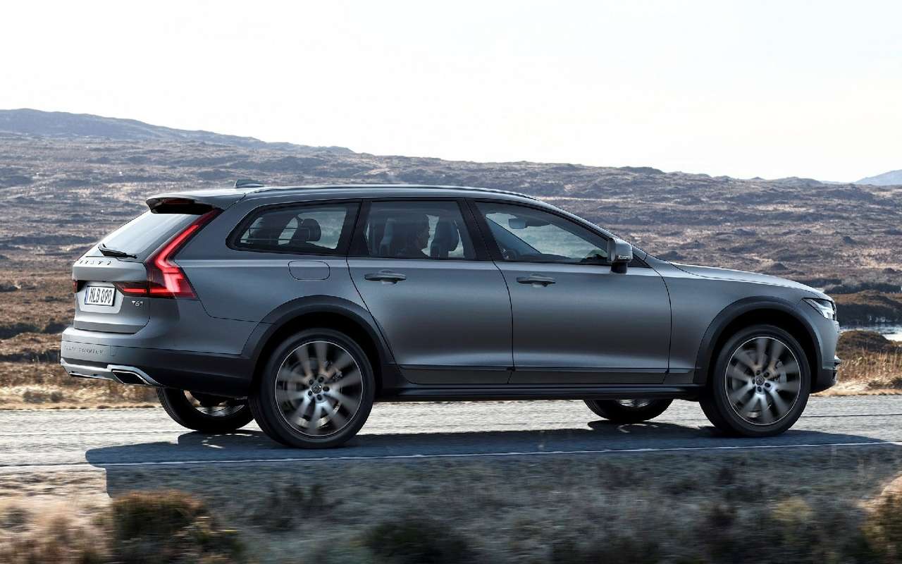 Такой «сарай» нам нужен: Volvo V90 Cross Country представлен официально