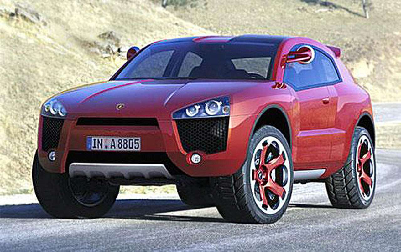  Lamborghini готовит «Ужас» и «Страх»