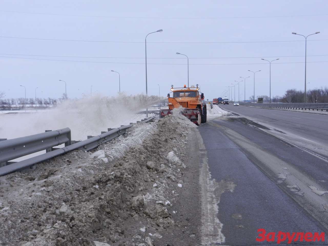 В Россию пришел рекордный снегопад