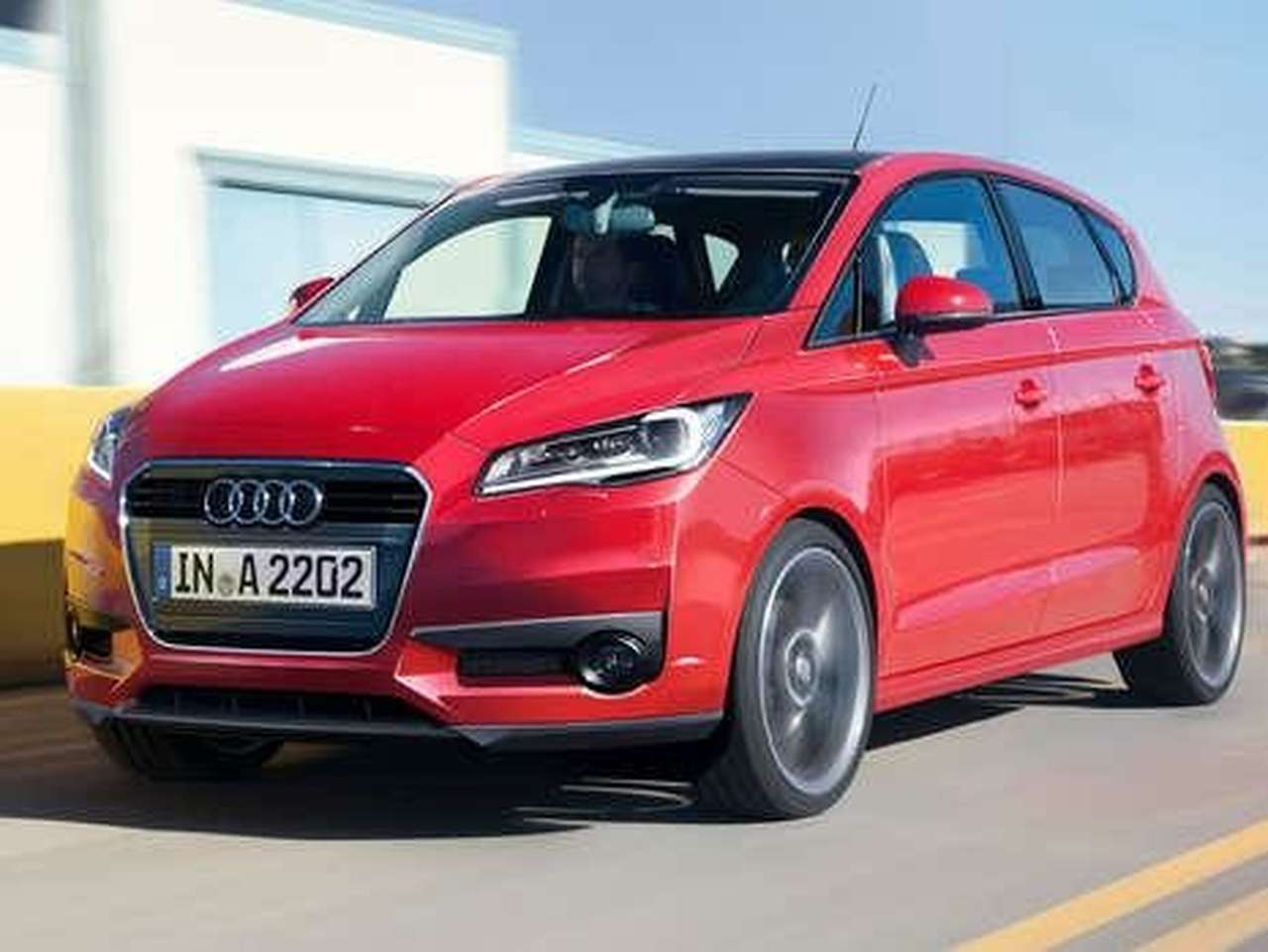 Audi A2 в 2015 году. Гибрид или электрокар