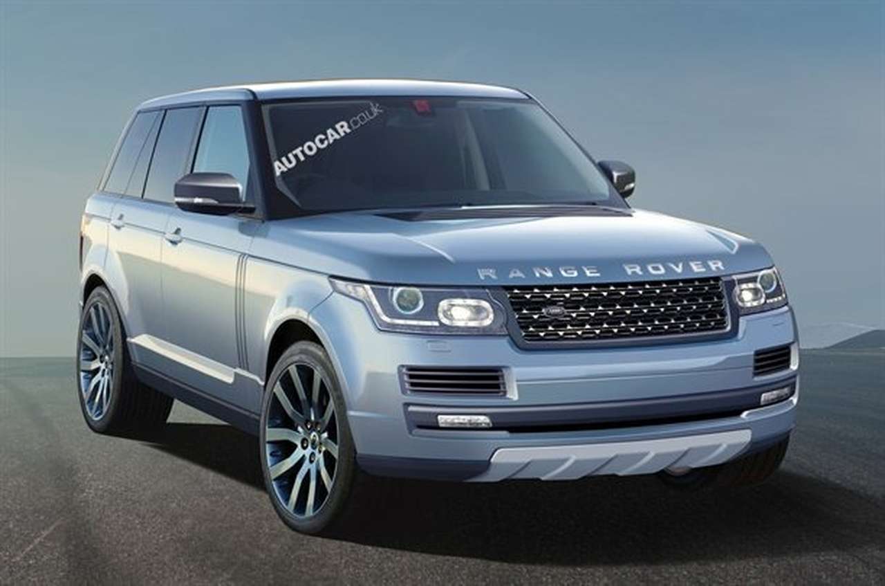Новый Range Rover появится в продаже в 2013 году