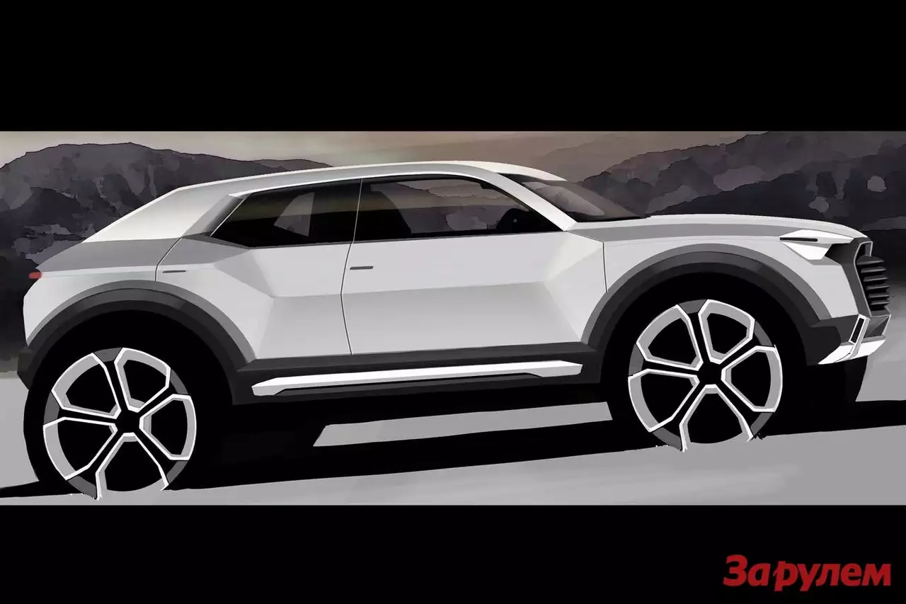 Audi запустит кроссовер Q1 в 2016 году
