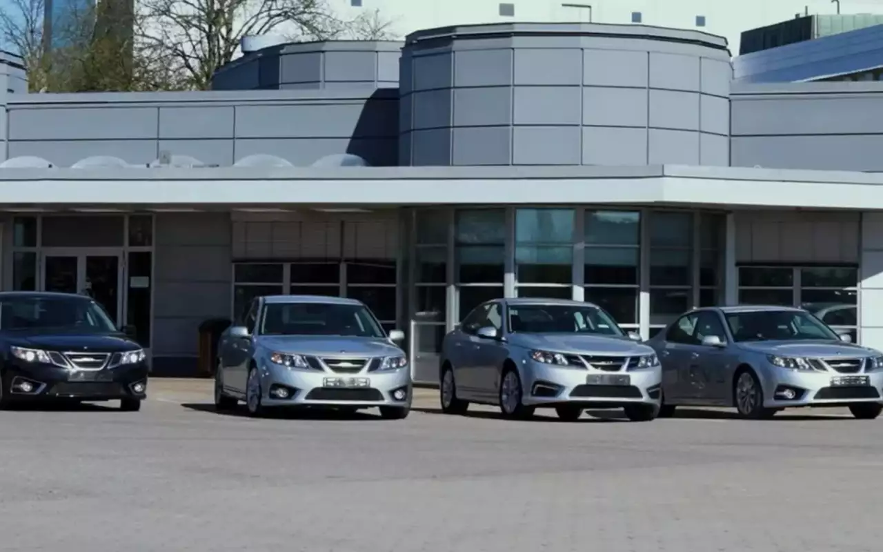 Прототипы Saab 9-3