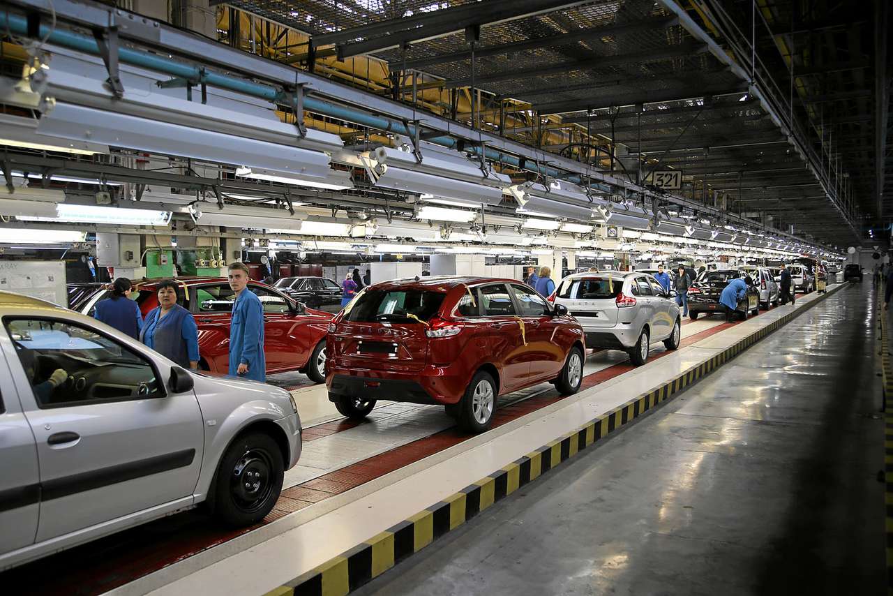 АВТОВАЗ планирует нарастить экспорт автомобилей