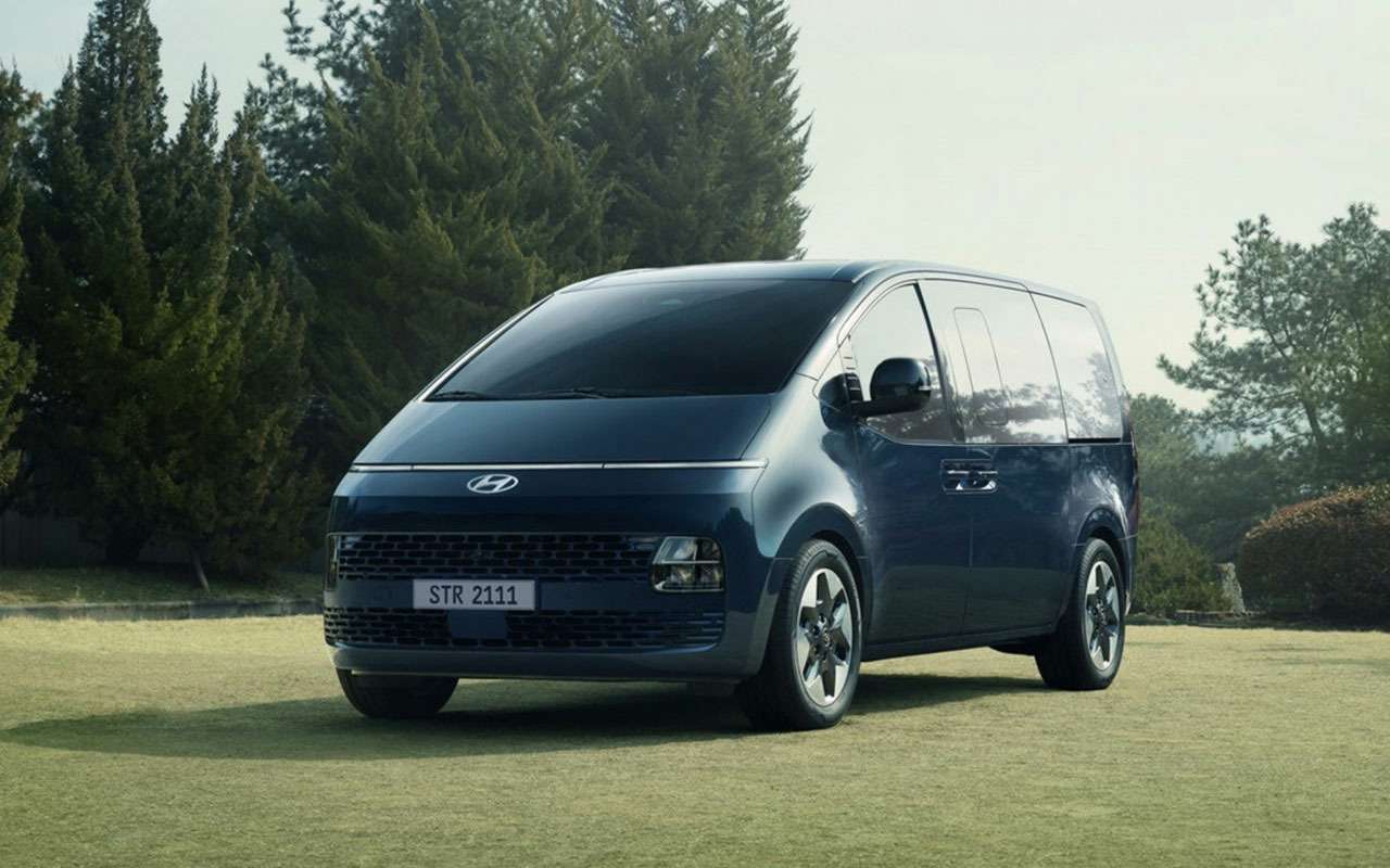 У Hyundai еще одна новая модель — Staria