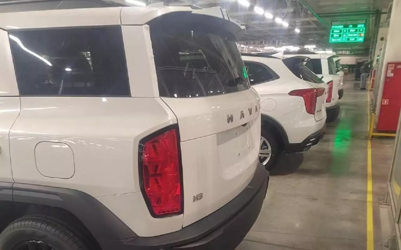 В РФ появится собственное исполнение брутального кроссовера популярной марки