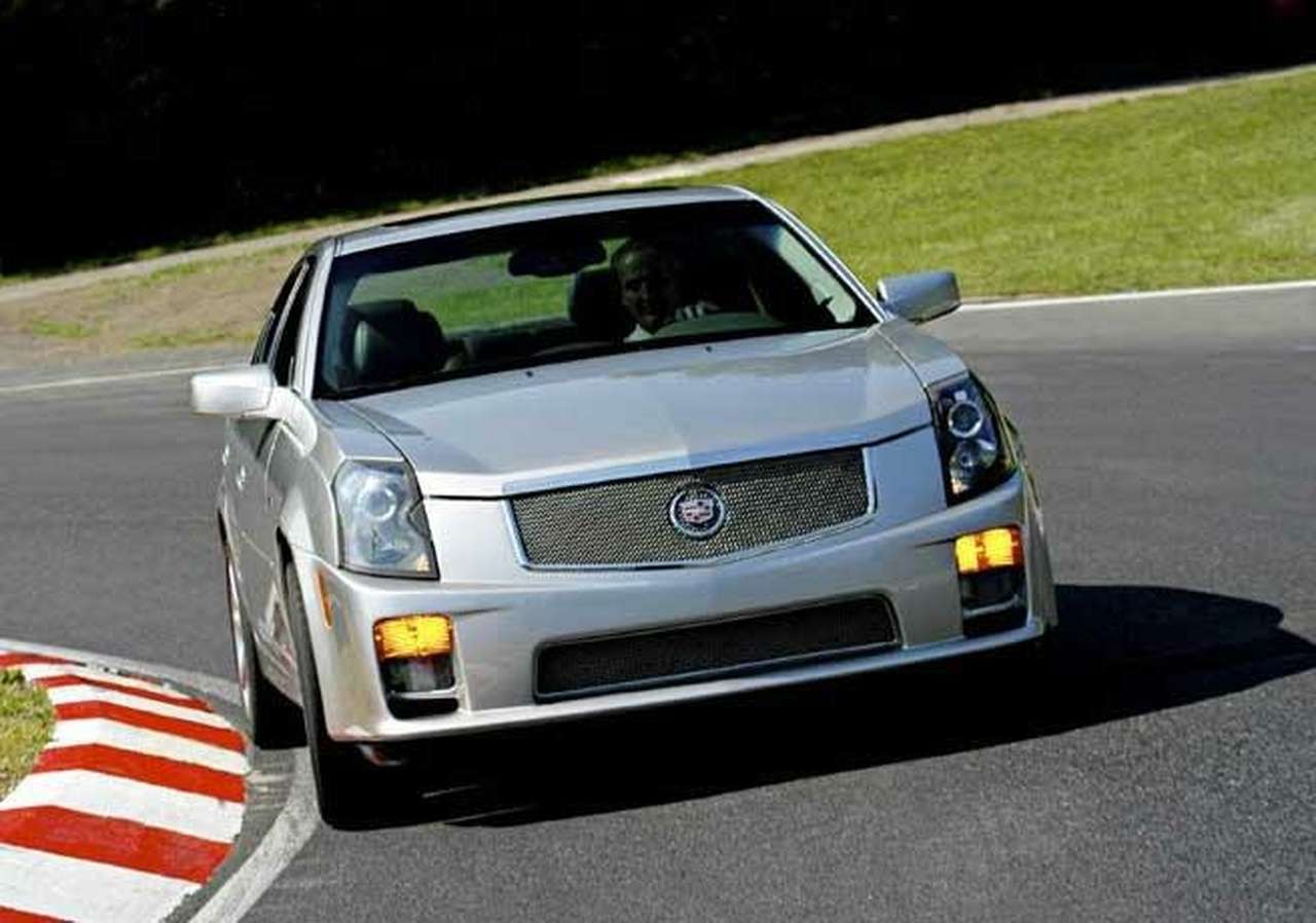 GM определился с ценой на Cadillac CTS-V