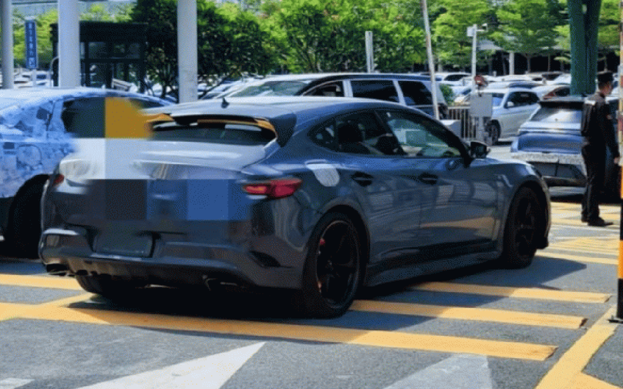 Новый BYD Denza